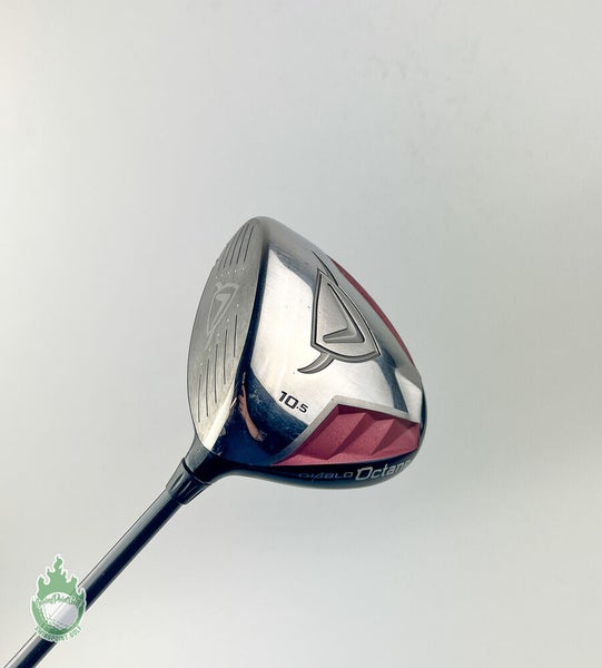 LH Callaway Golf Diablo Octane Driver 10.5* 5.0 Regular Flex Graphite Golf Club