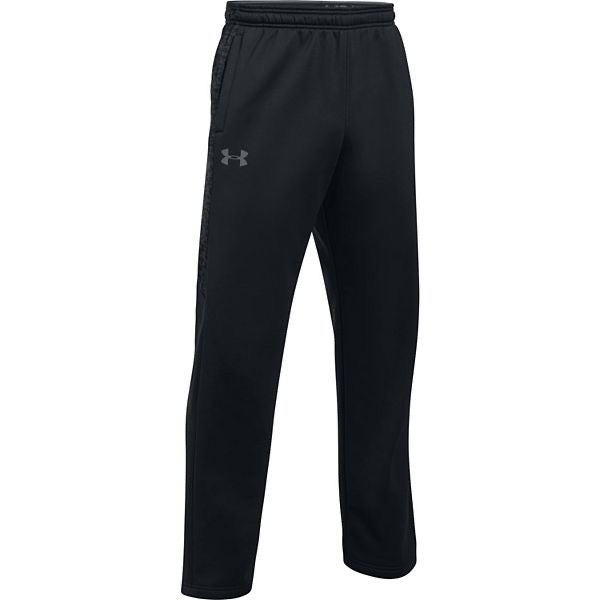NEW Men's Small Hockey Under Armour 100% polyester pants - black