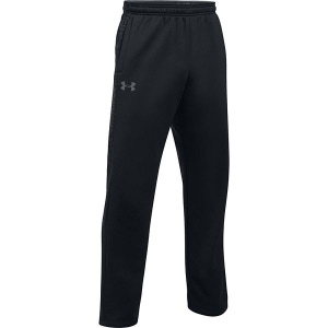 NEW Men’s Small Hockey Under Armour 100% polyester pants - black