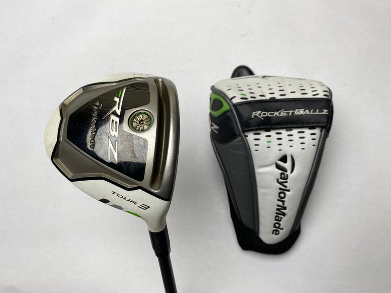 Taylormade RocketBallz Tour 3 Fairway Wood 14.5* Matrix Ozik XCON-7 Stiff RH HC