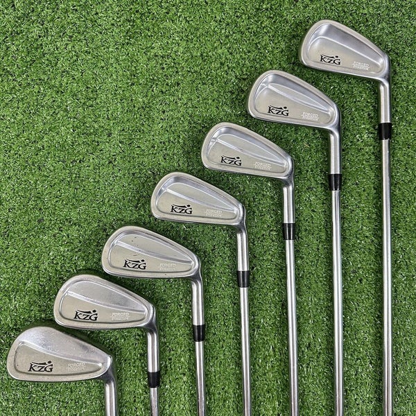 KZG Forged Evolution 3-PW Iron Set MISSING 5 IRON Regular Flex Steel RH