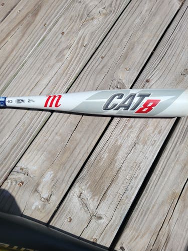 Used USSSA Certified Marucci Alloy CAT 8 Bat (-10) 19 oz 29"