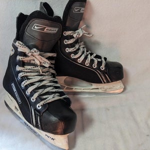 Bauer Supreme One05 Hockey Ice Skates Size 6 Color Black Condition Used