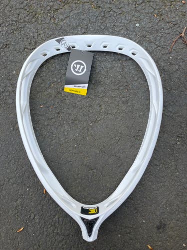 New Goalie Warrior Nemesis 3 Head