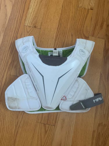 Used Large Maverik MAX EKG Shoulder Pads