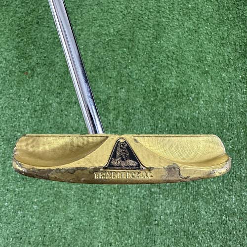 Prairie Dog Putters Terry Terril Tradtional Center Shaft Right Handed 33.5”