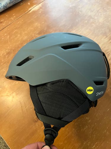 Smith MISSION MIPS Helmet Large Gray