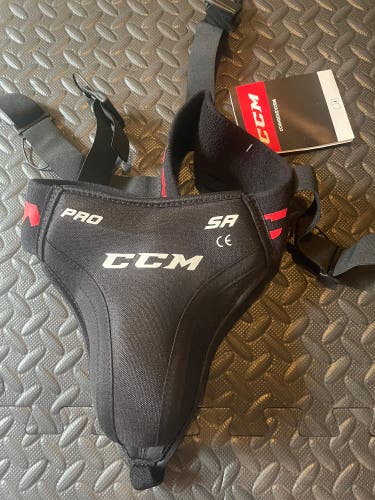 New CCM Jock Strap Combo