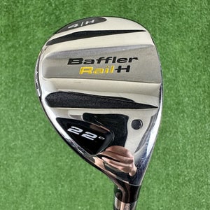 Cobra Baffler Rail-H 4 Hybrid 22* RH Fujikura Motore Graphite Stiff Flex 39.75”
