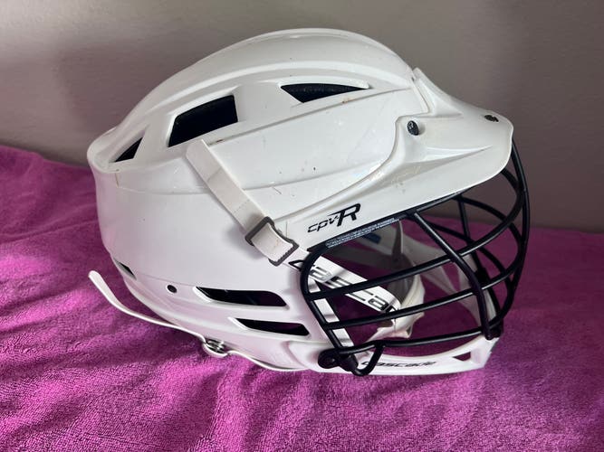 Used Player's Cascade CPV-R Helmet (Size S/M)