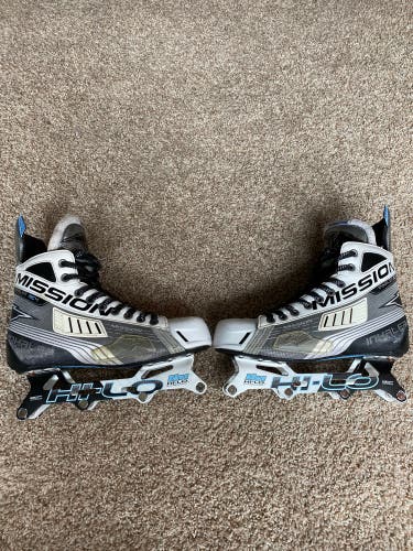 Used Mission Inhaler AC4 Inline Skates