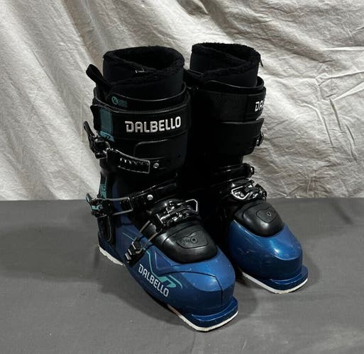 Dalbello Chakra 105 Cabrio Design Alpine Ski Boots Y Fit Liners MDP 26.5 US 8.5