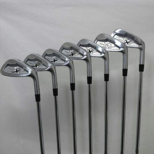 CALLAWAY X FORGED 4-PW IRON SET RIGHT HAND