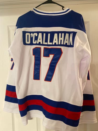Jack O’Callahan USA Miracle Jersey (L)