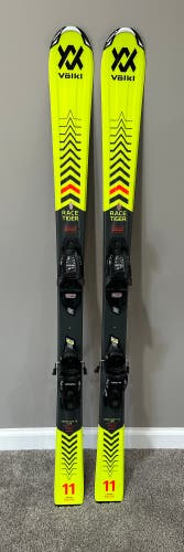 Volkl Racetiger Jr 11