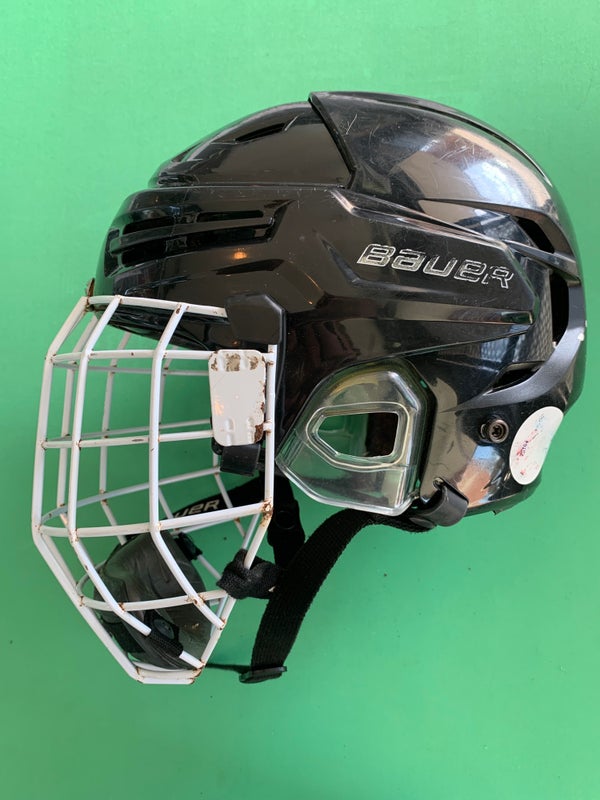 Sacred Heart University Bauer RE-AKT Hockey Helmet | SidelineSwap