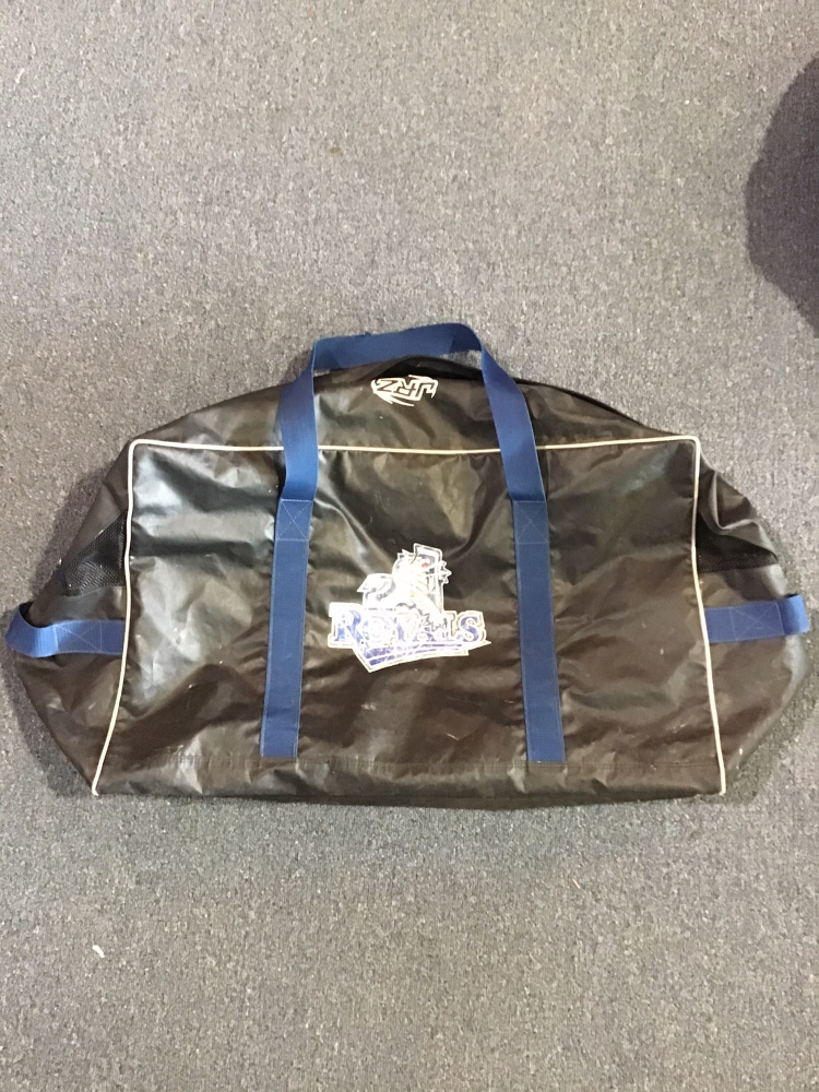 Used Pro Stock Victoria Royals JRZ Player Carry Bag
