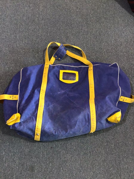 Vintage Used Pro Stock St. Louis Blues Authentic Players Carry Bag