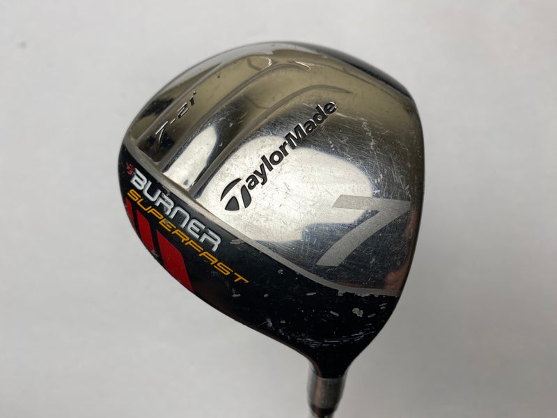 Taylormade Burner Superfast 7 Fairway Wood 21* Matrix Ozik XCON-4.8 Regular RH