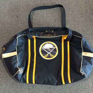 Used Pro Stock Buffalo Sabres Pro Stock JRZ Player Carry Bag