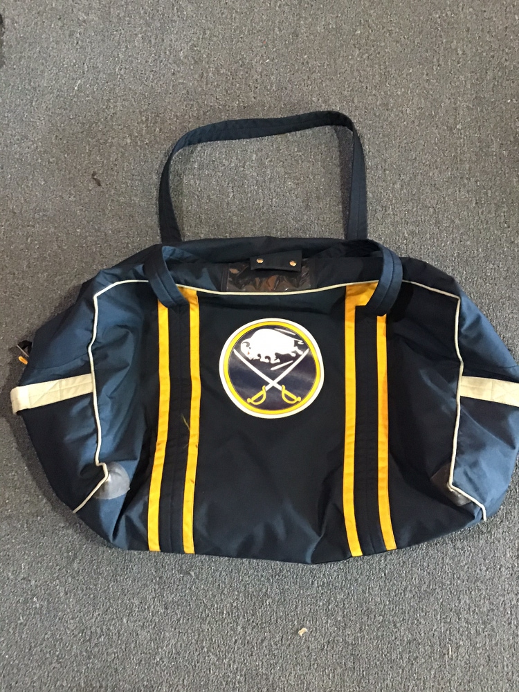 Used Pro Stock Buffalo Sabres Pro Stock JRZ Player Carry Bag