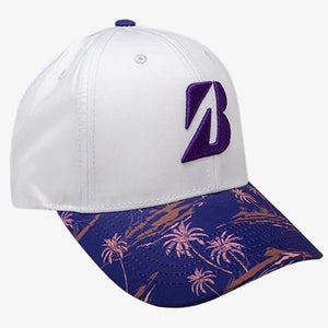 NEW Bridgestone Hawaiian Purple Adjustable Golf Hat/Cap