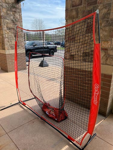 Used GoSport Hitting Net