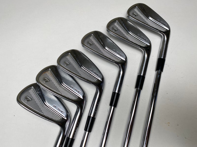 Taylormade P7MC Iron Set 5-PW True Temper Dynamic Gold X100 120g