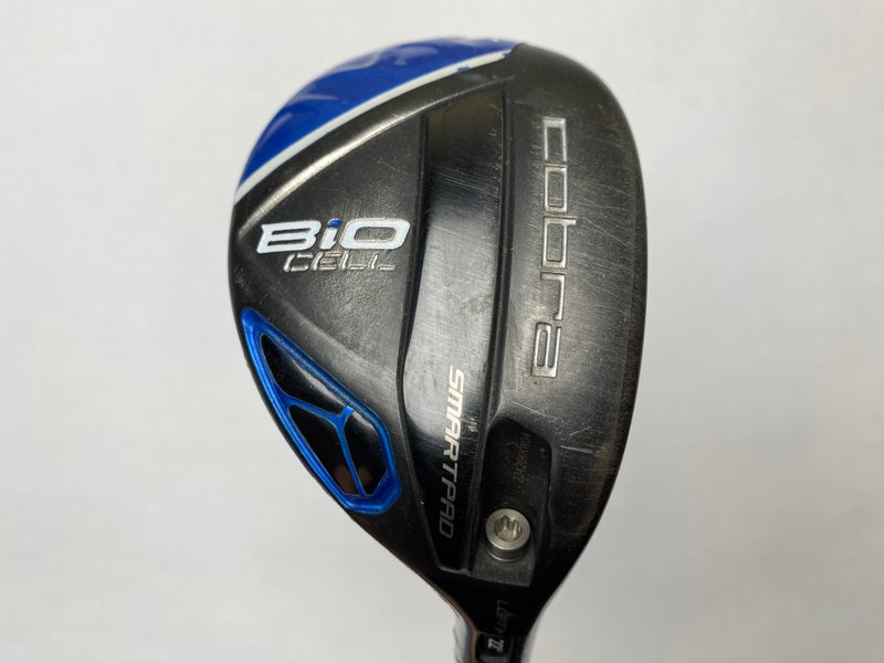 Cobra Bio Cell Blue 4 Hybrid 22* 62g Regular Graphite Mens RH