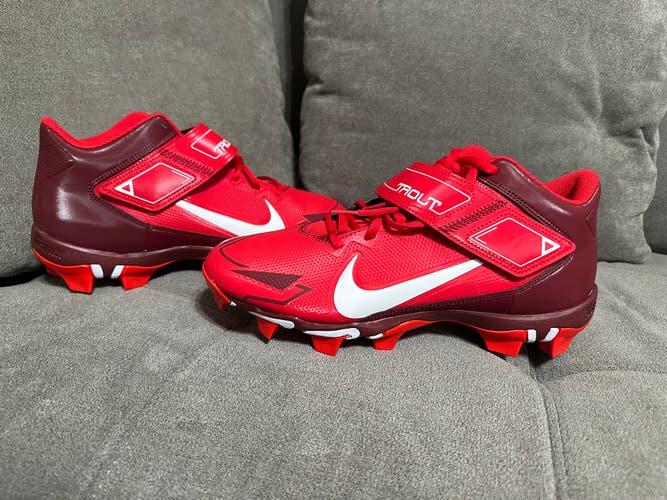 New Nike Top Force Zoom Trout 8 Sz 10