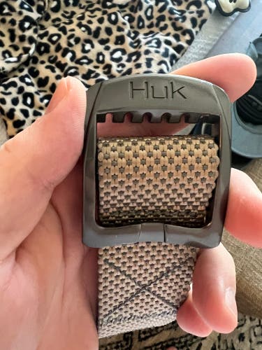 Huk fishing belt