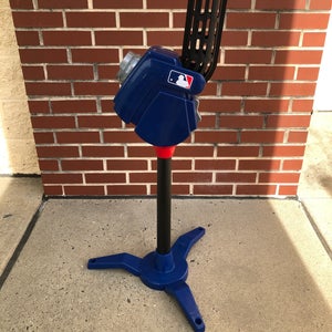 Used Franklin Sports MLB Baseball Practice Pitching Machine
