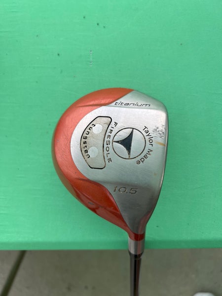 Used Men's TaylorMade Firesole Right Driver Stiff 10.5