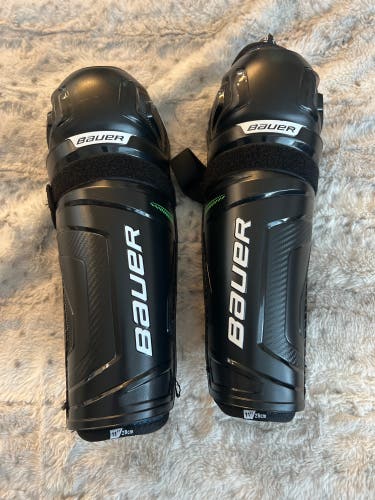 Used Bauer  X Shin Pads