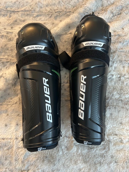 Used Bauer X Shin Pads