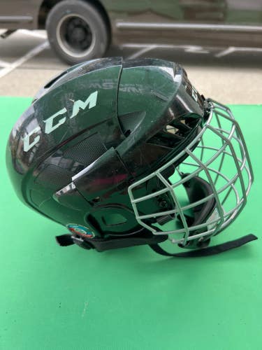 Used CCM FL40 Hockey Helmet (Size: Small)