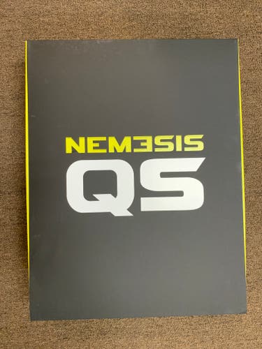RARE SPECIAL BOX - Warrior Nemesis QS Goalie Lacrosse Head