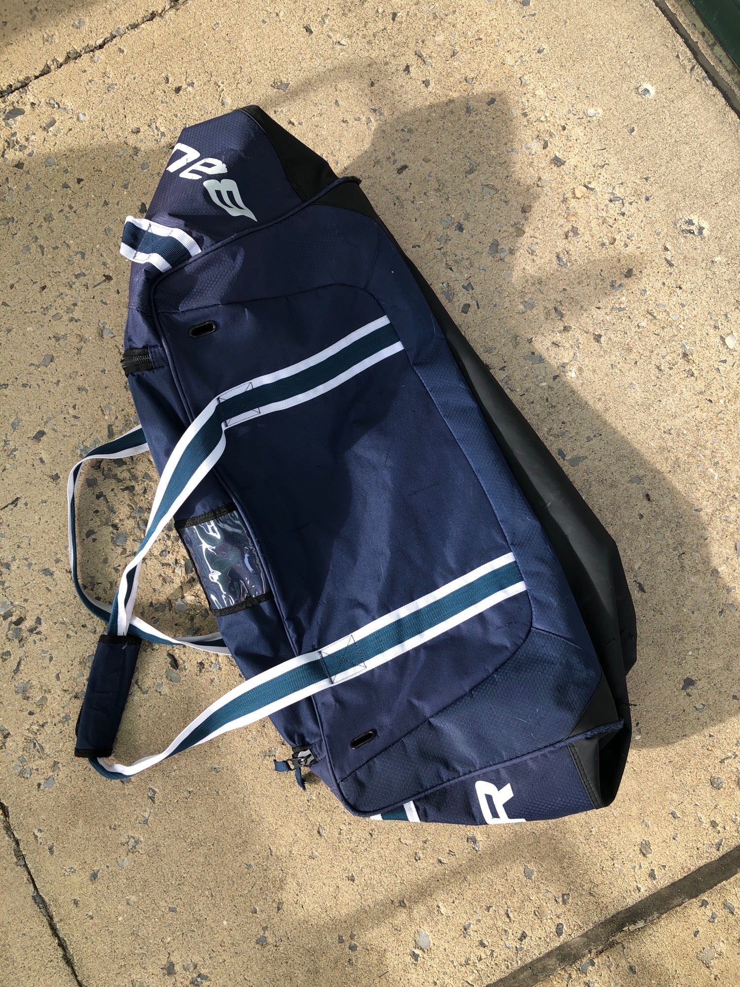 Vintage Bauer “Labatt Blue” Hockey Bag