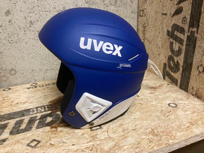 Kid's  UVEX Race + Helmet FIS Legal