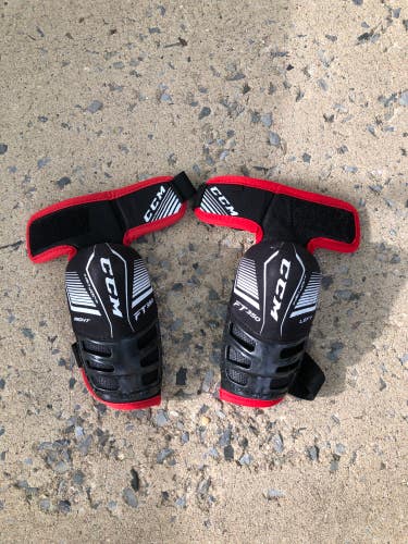 Used Junior Large CCM JetSpeed FT350 Elbow Pads
