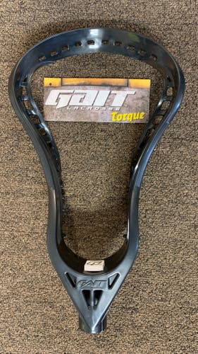 Gait Torque Black Unstrung Lacrosse Head