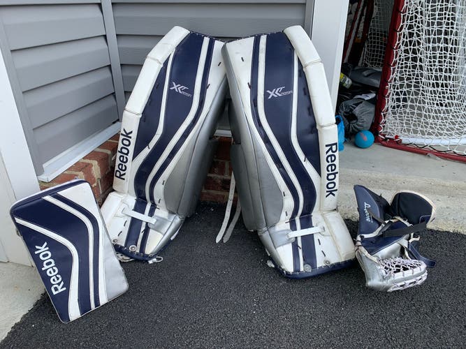 Reebok senior goalie equipment-full set