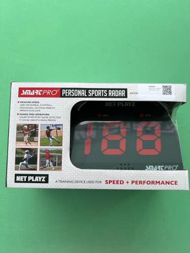 New Smart Pro Personal Sports Radar