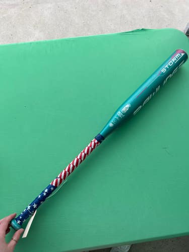 Used Rawlings Storm Alloy Bat -13 18OZ 31"