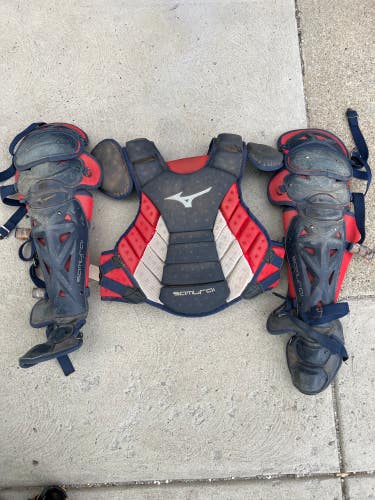 Used Muzino Samurai Catcher's Set (No Helmet)