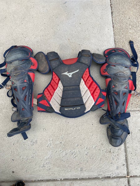 Used Muzino Samurai Catcher's Set (No Helmet)