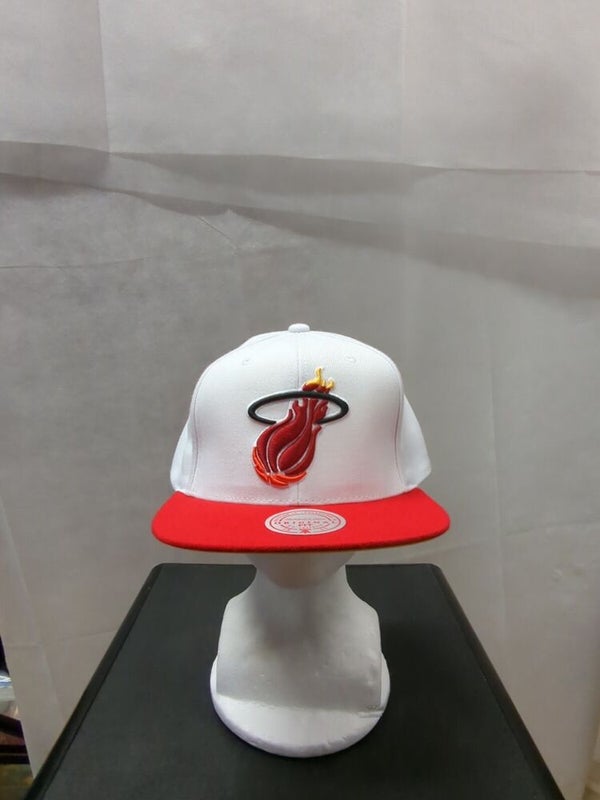 NWS Miami Heat NBA Draft Mitchell & Ness Pro Crown Snapback Hat