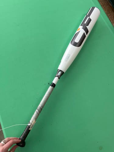 Used USSSA Certified DeMarini CF Composite Bat -8 23OZ 31"