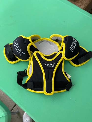 Youth Used Small Rhino Shoulder Pads