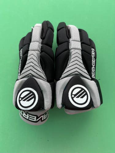 Used Maverik Lacrosse Gloves 13"